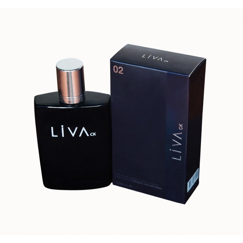 Liva - Alkolsüz Doğal Parfüm 02 Erkek