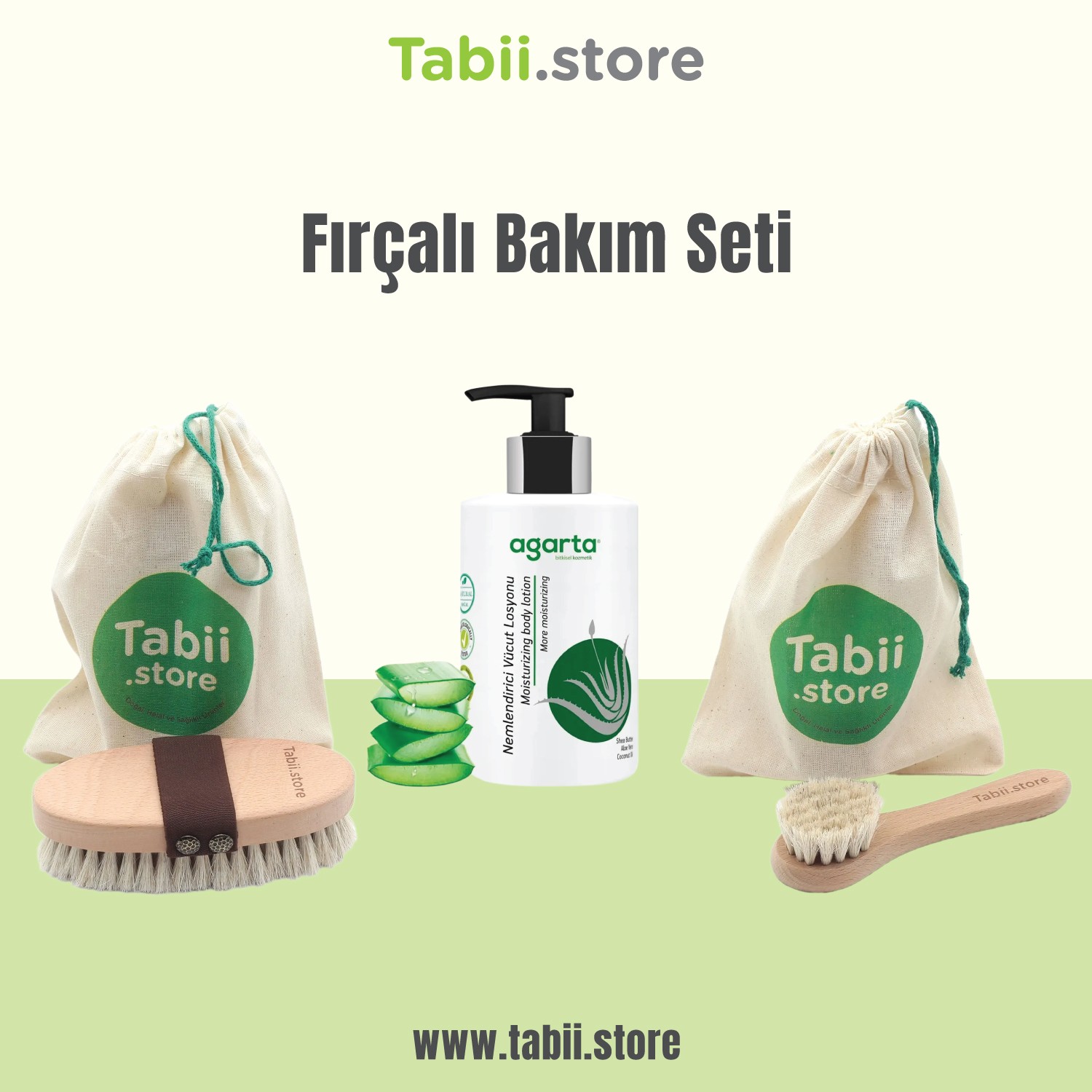 Fırçalı Bakım Seti