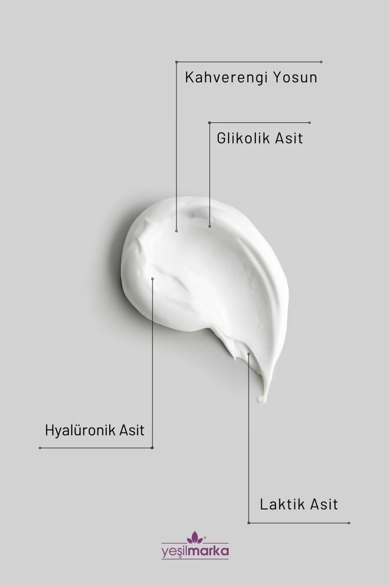 Yeşilmarka Doğal Yaşlanma Karşıtı Krem 50 ML