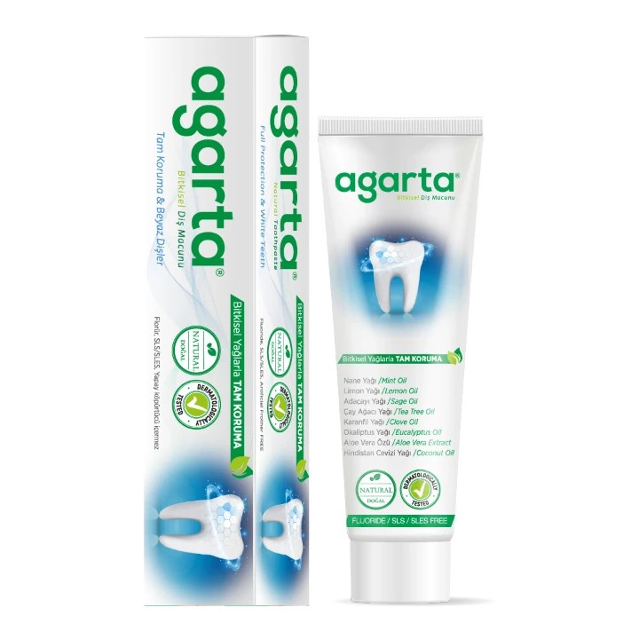 Agarta - Doğal Bitki Özlü Diş Macunu 100 ML