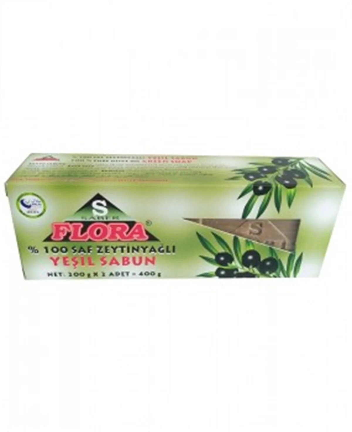 SAB - Flora %100 Zeytinyağlı Sabun 400 Gr