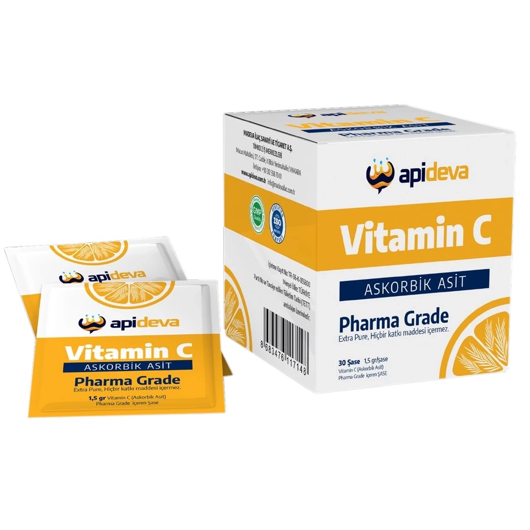 Apideva - C Vitamini Şase - Askorbik Asit