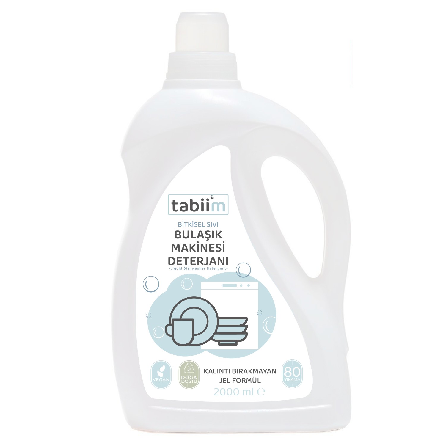 Tabii'm Bitkisel Sıvı Bulaşık Makinası Deterjanı 2 L