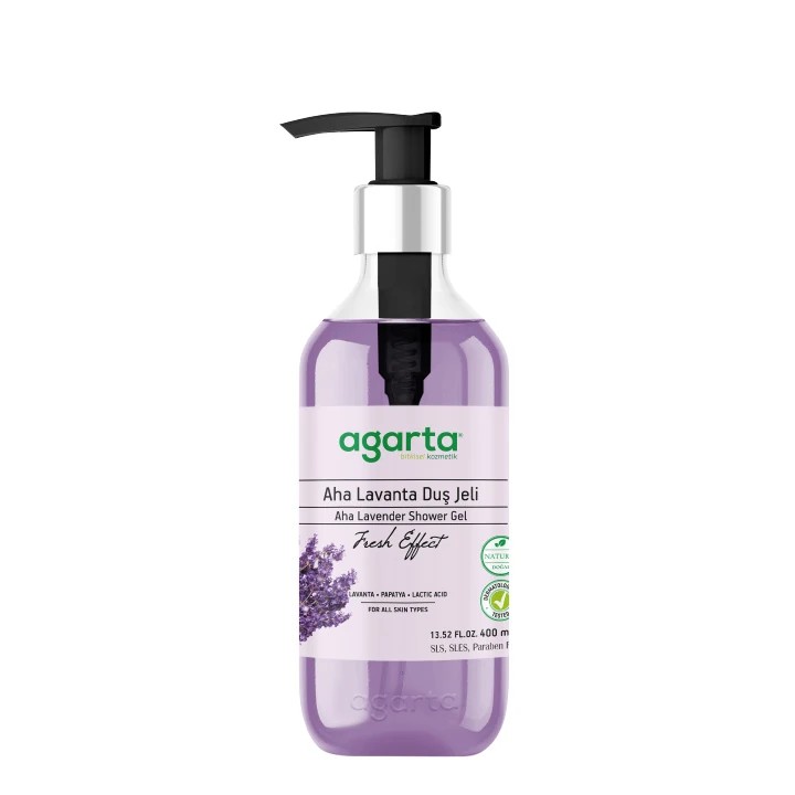Agarta - Doğal Aha Lavanta Duş Jeli 400 ML