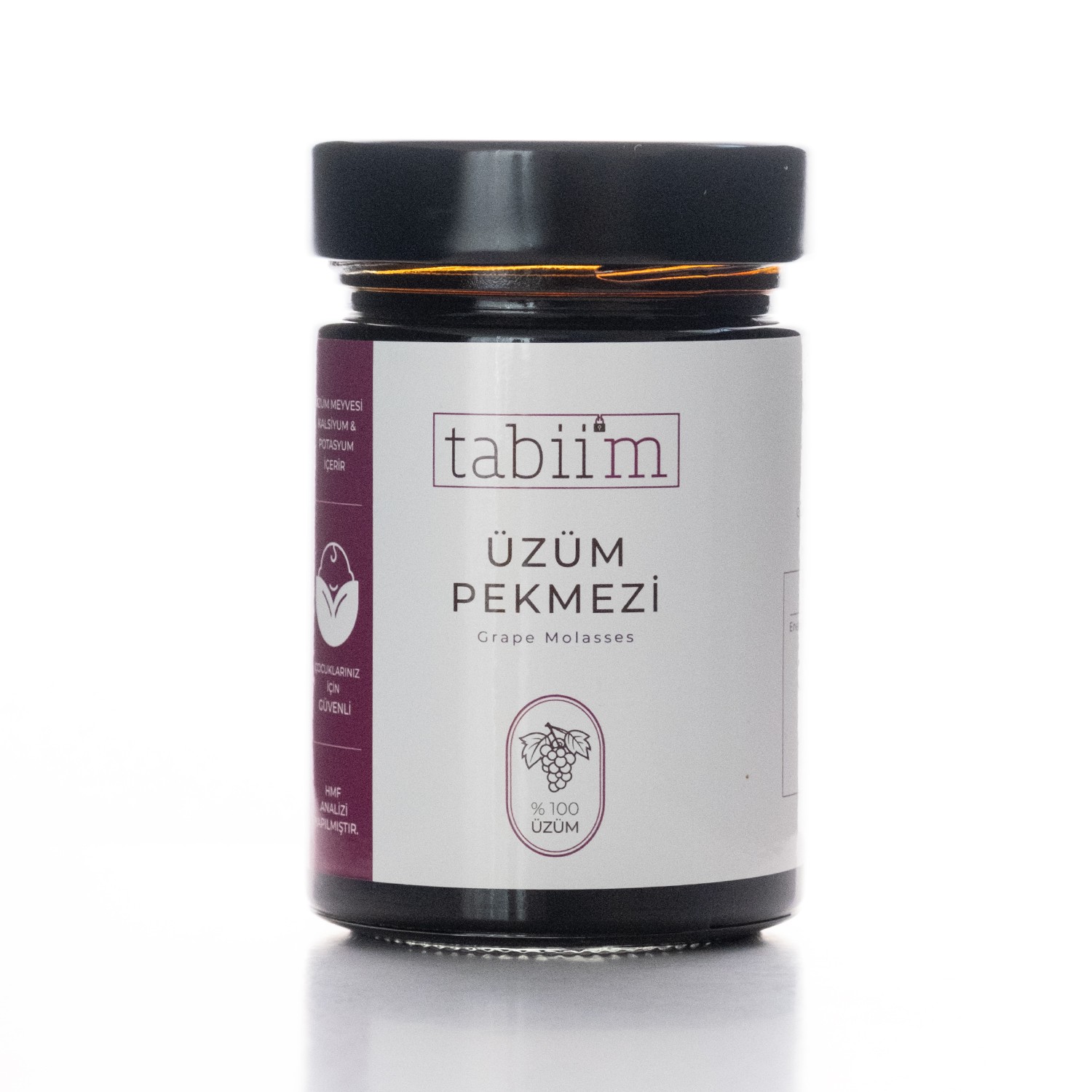 Tabii'm - Hmf Analizli Üzüm Pekmezi 400 Gr İlave Şeker İçermez