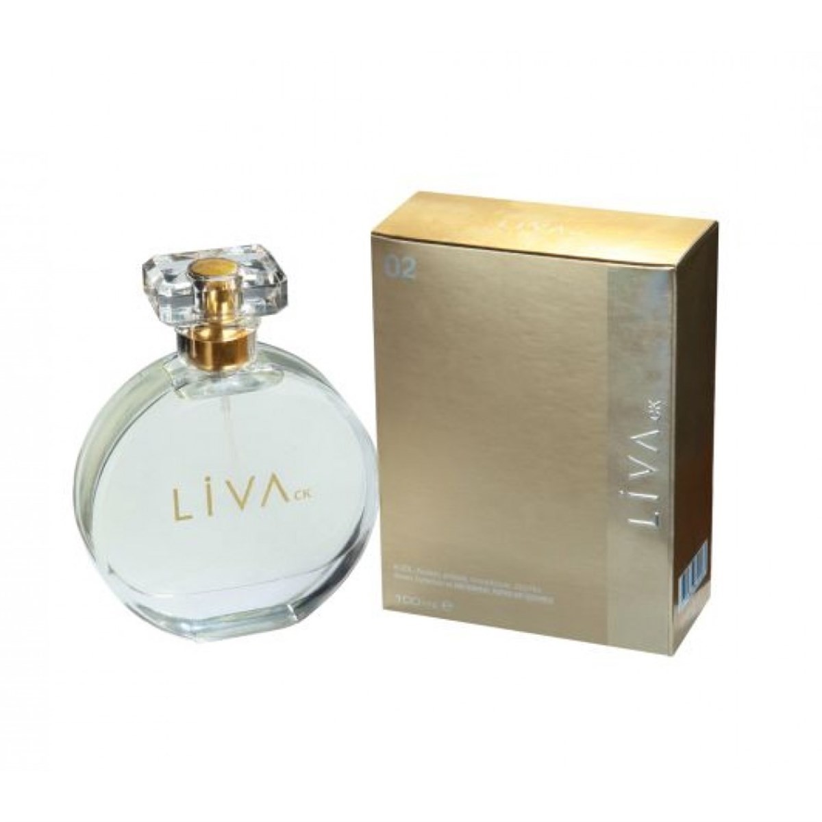 Liva - Alkolsüz Doğal Parfüm 02 Kadın