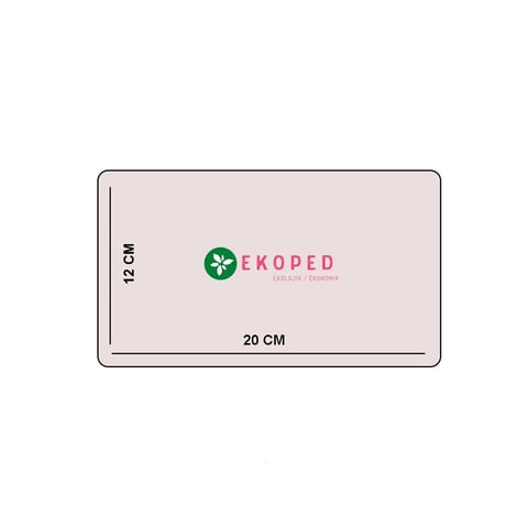 Ekoped Doğal Yıkanabilir Sızdırmaz Taşıma Çantası