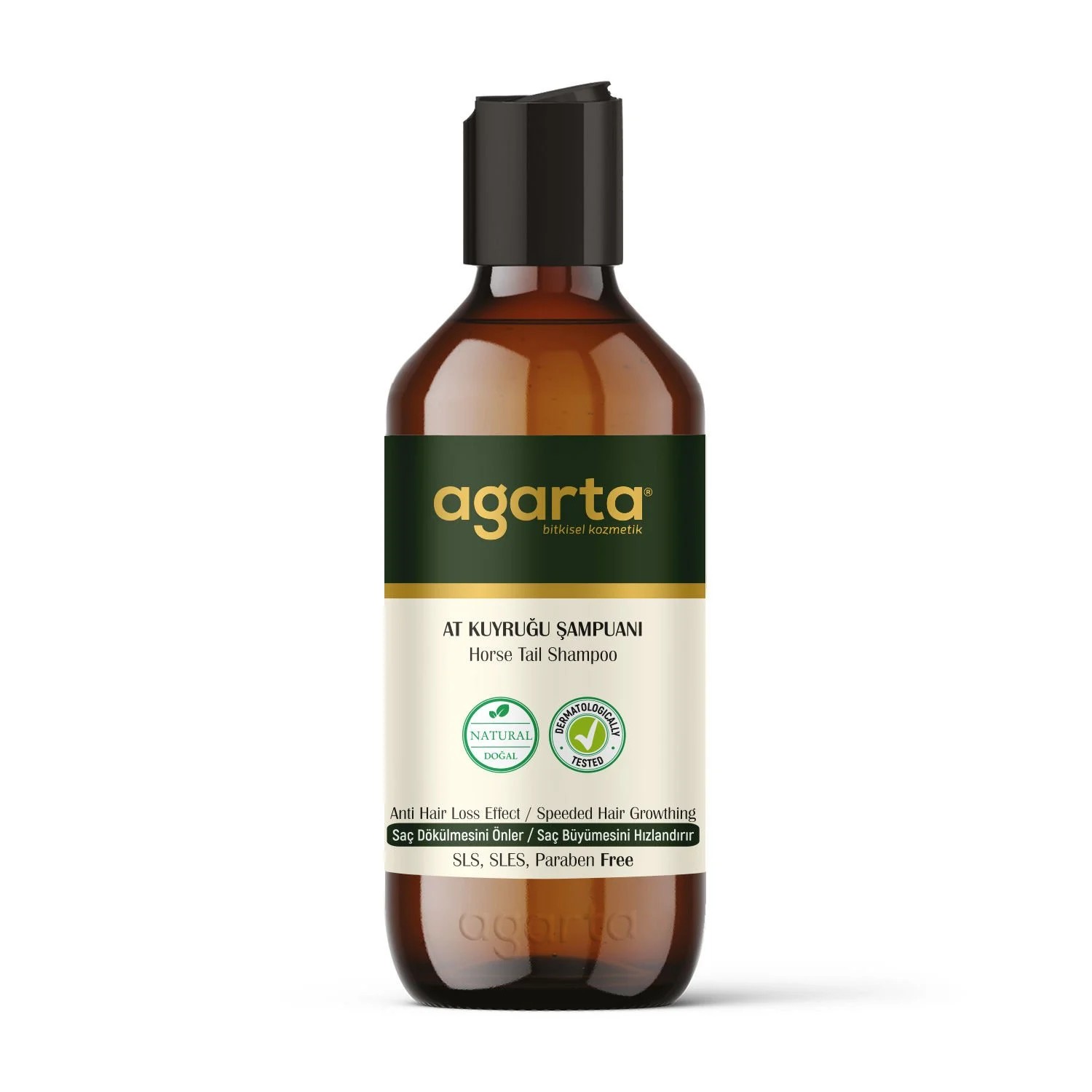 Agarta -  Doğal At Kuyruğu Şampuanı 400 ML