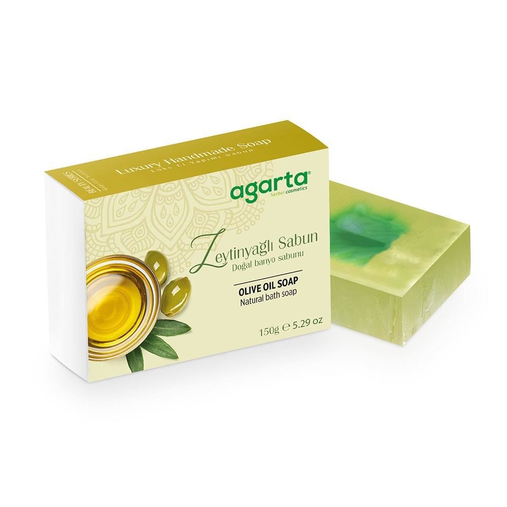 Agarta -  Doğal Zeytinyağlı Sabun 150 Gr