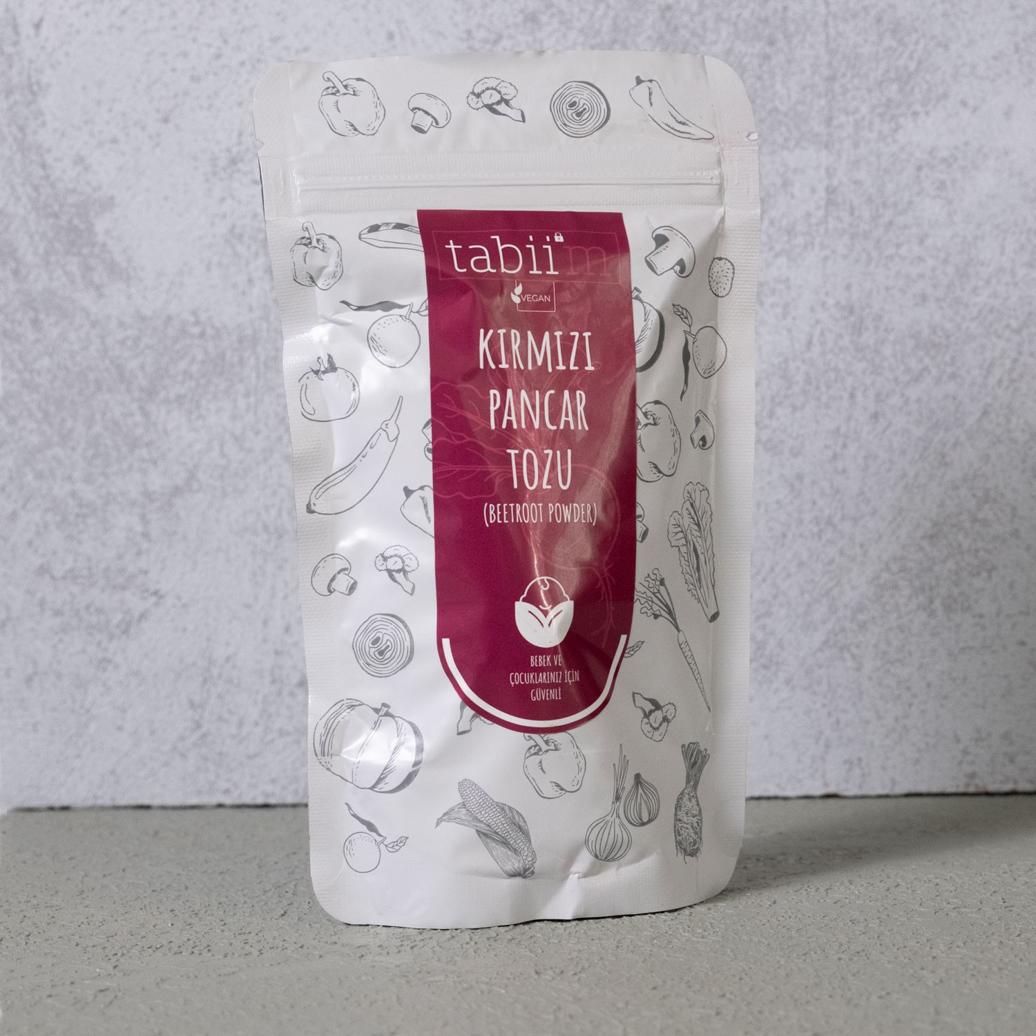 Tabii'm Kırmızı Pancar Tozu 100 Gr