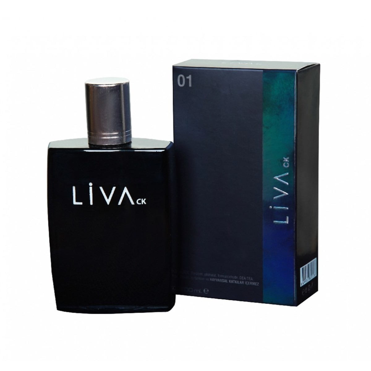 Liva - Alkolsüz Doğal Parfüm 01 Erkek