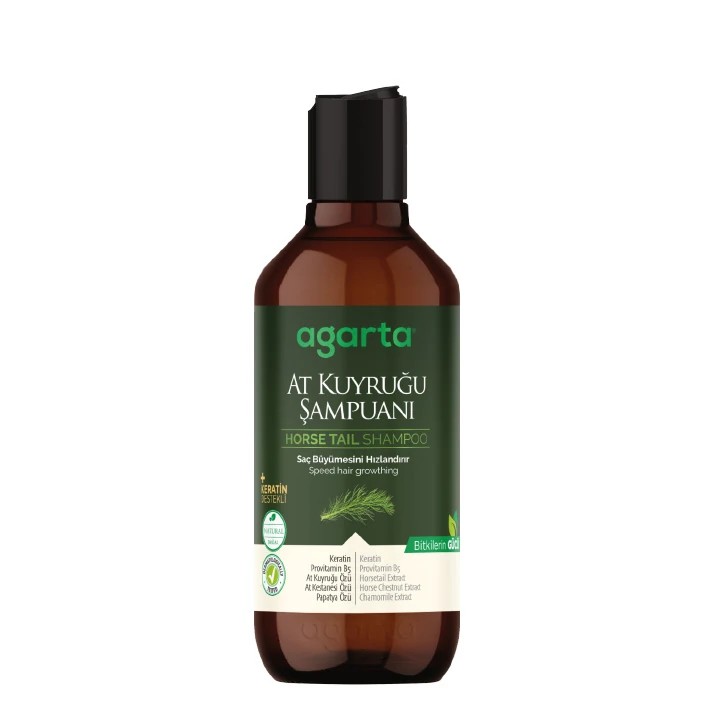 Agarta - Doğal At Kuyruğu Şampuanı 400 ML