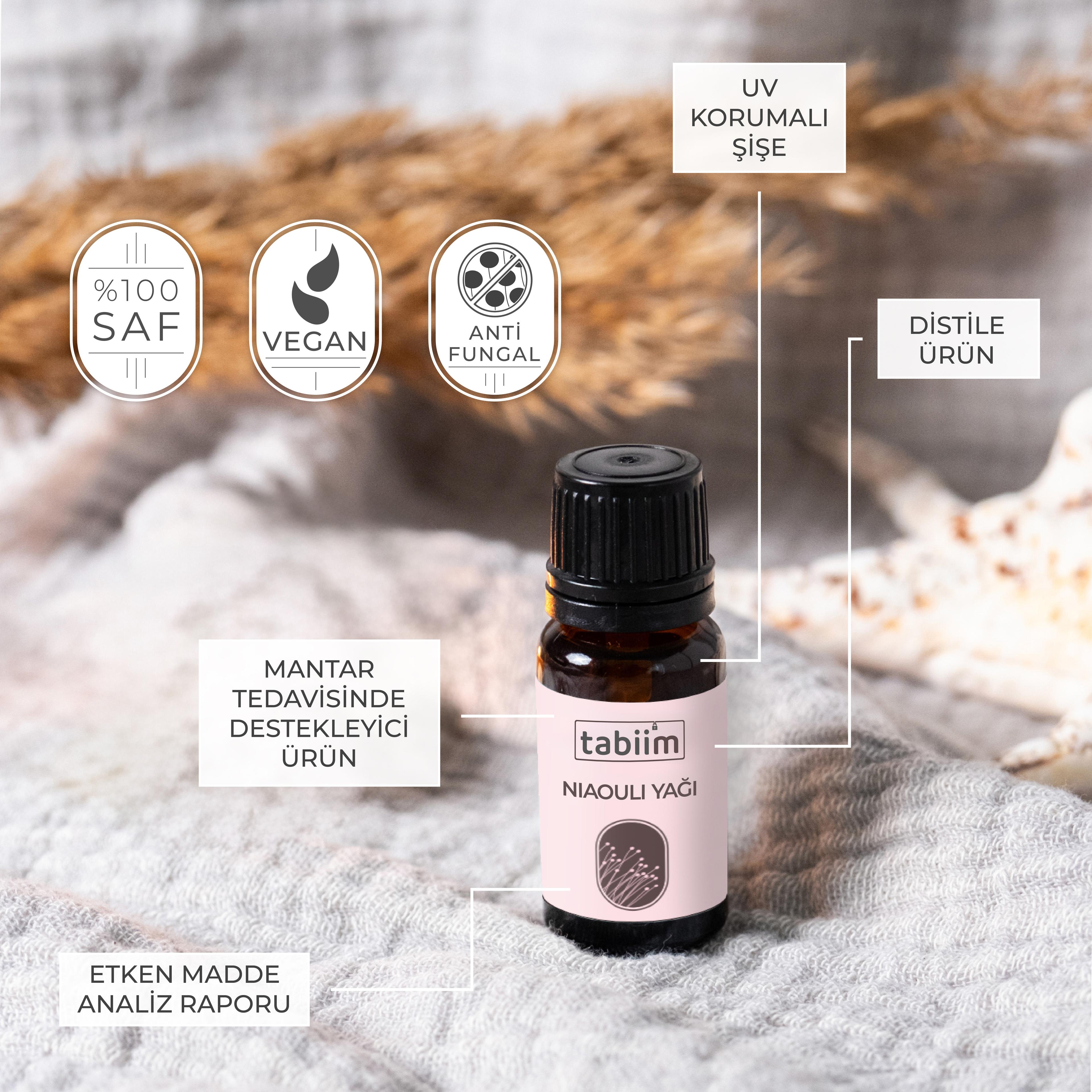 Tabii'm Niaouli Yağı 10 ML