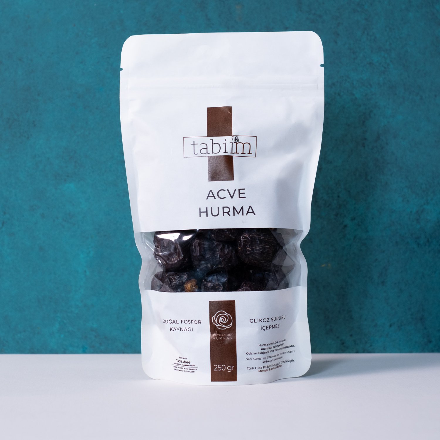 Tabii'm Acve Hurma Küçük Boy 250 Gr