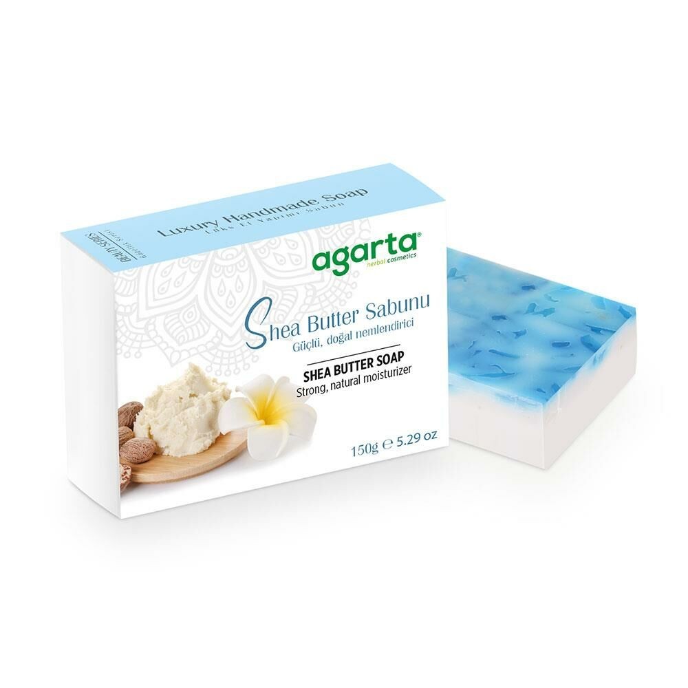 Agarta -  Doğal Shea Butter Sabunu 150 Gr