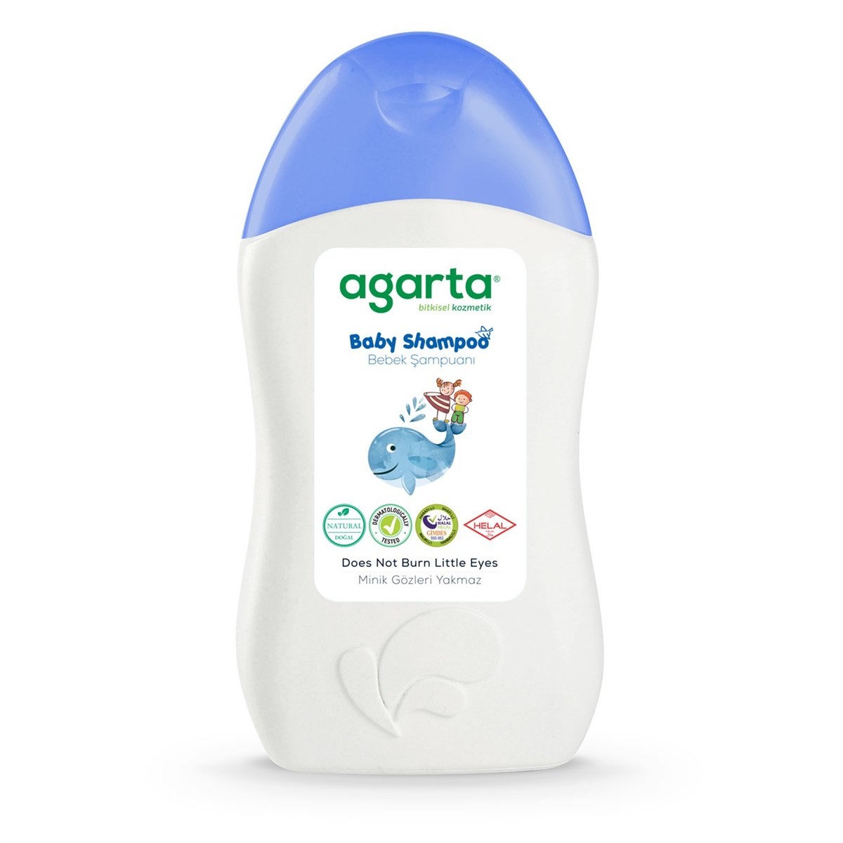 Agarta -  Doğal Şampuan Erkek Çocuklarına Özel Bakım 400 ML