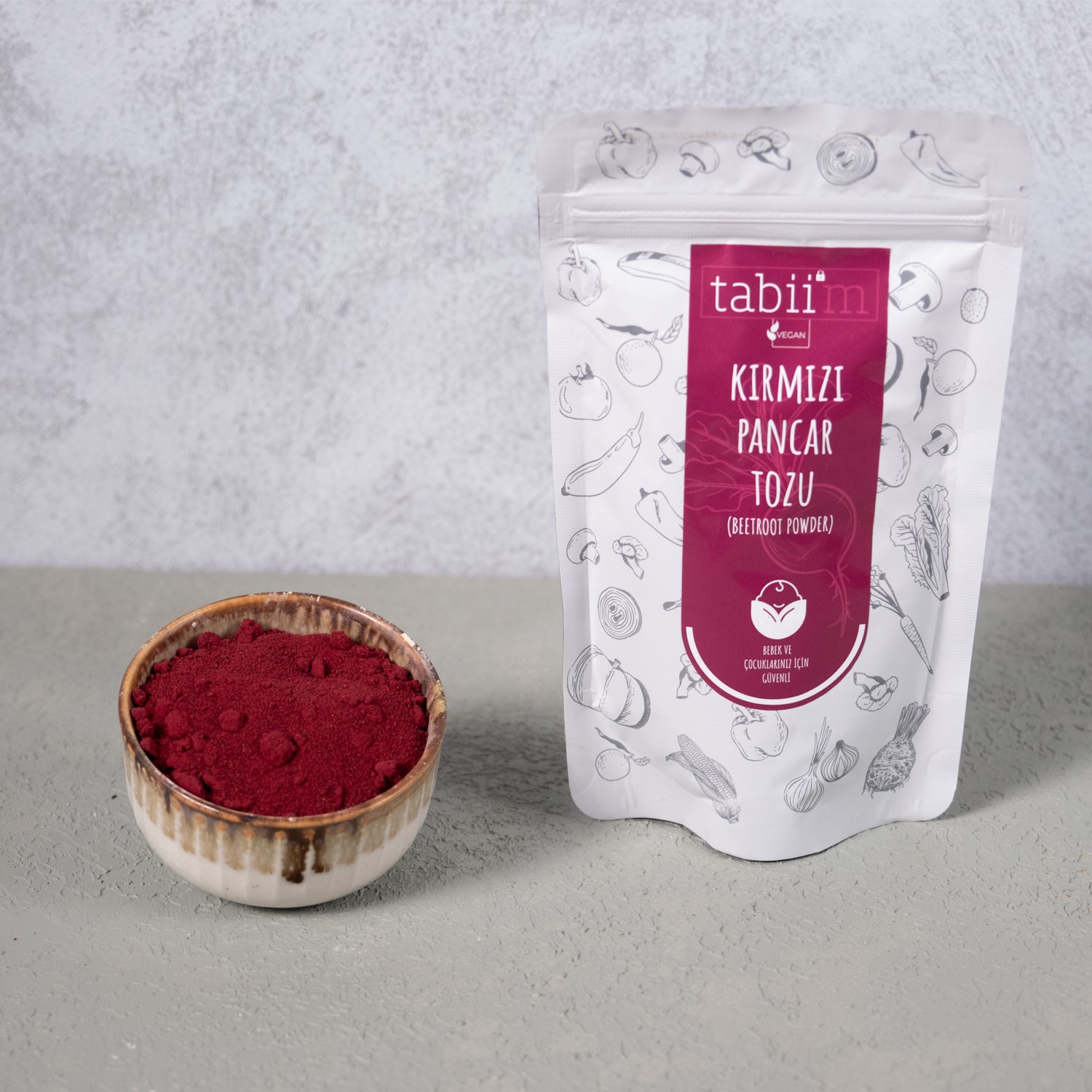 Tabii'm Kırmızı Pancar Tozu 100 Gr