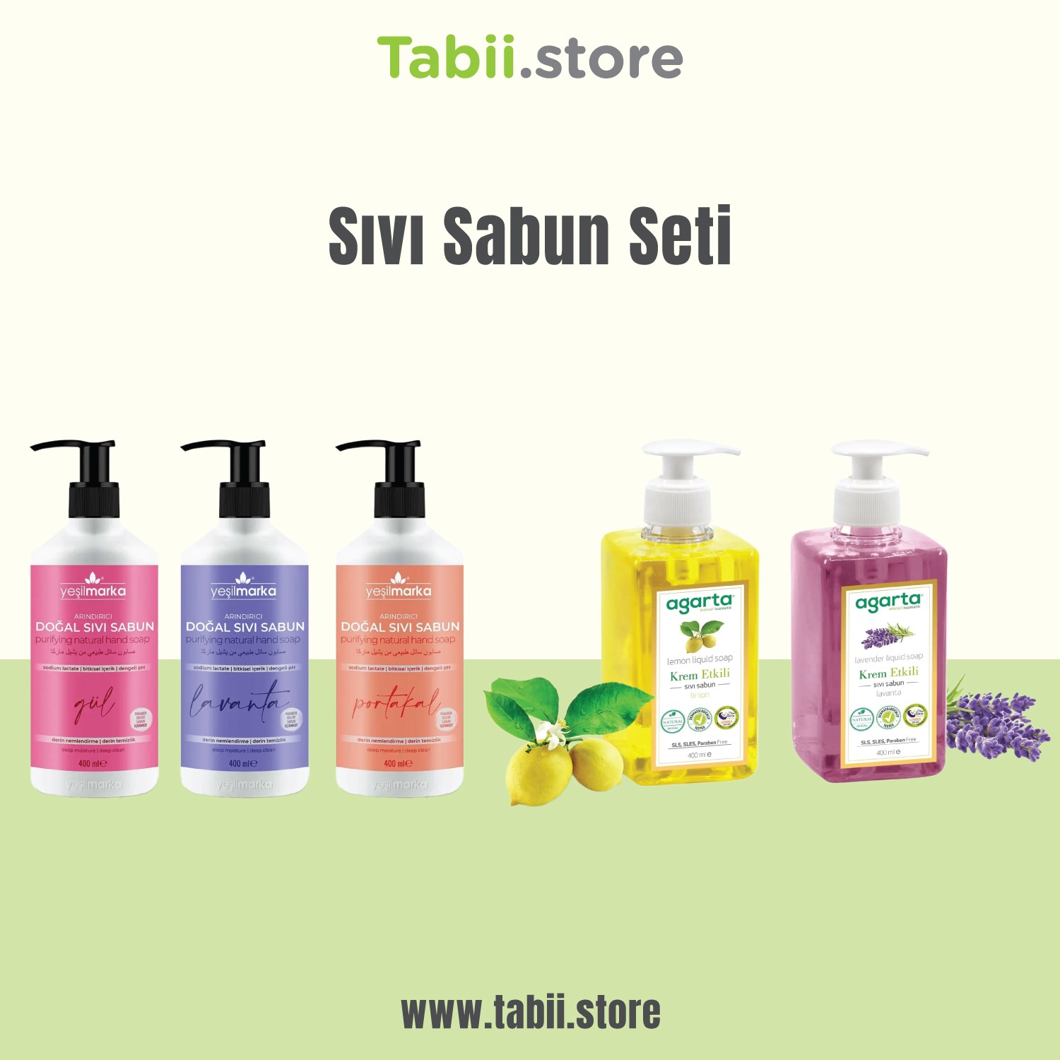 Sıvı Sabun Seti