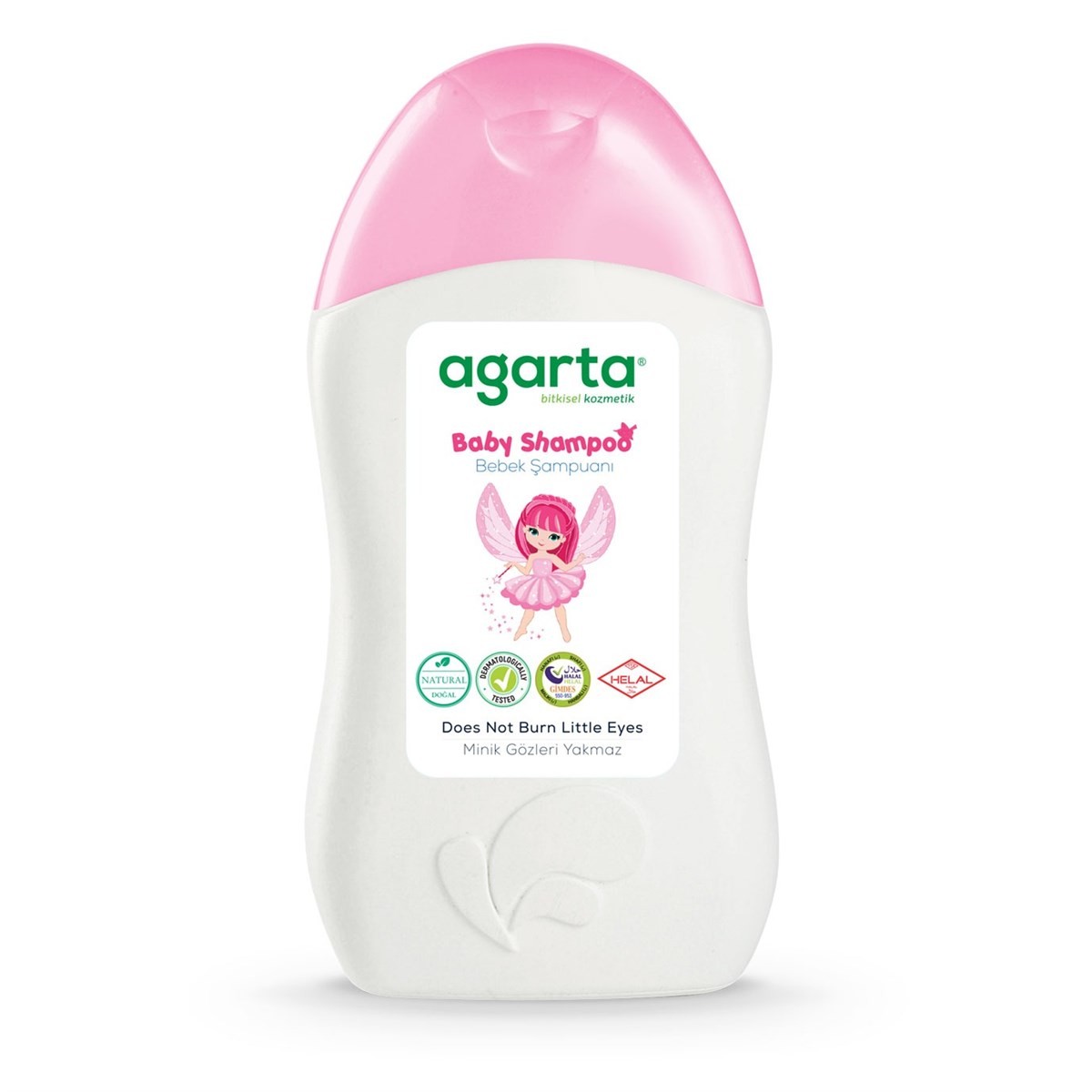 Agarta -  Doğal Şampuan Kız Çocuklara Özel Bakım 400 ML