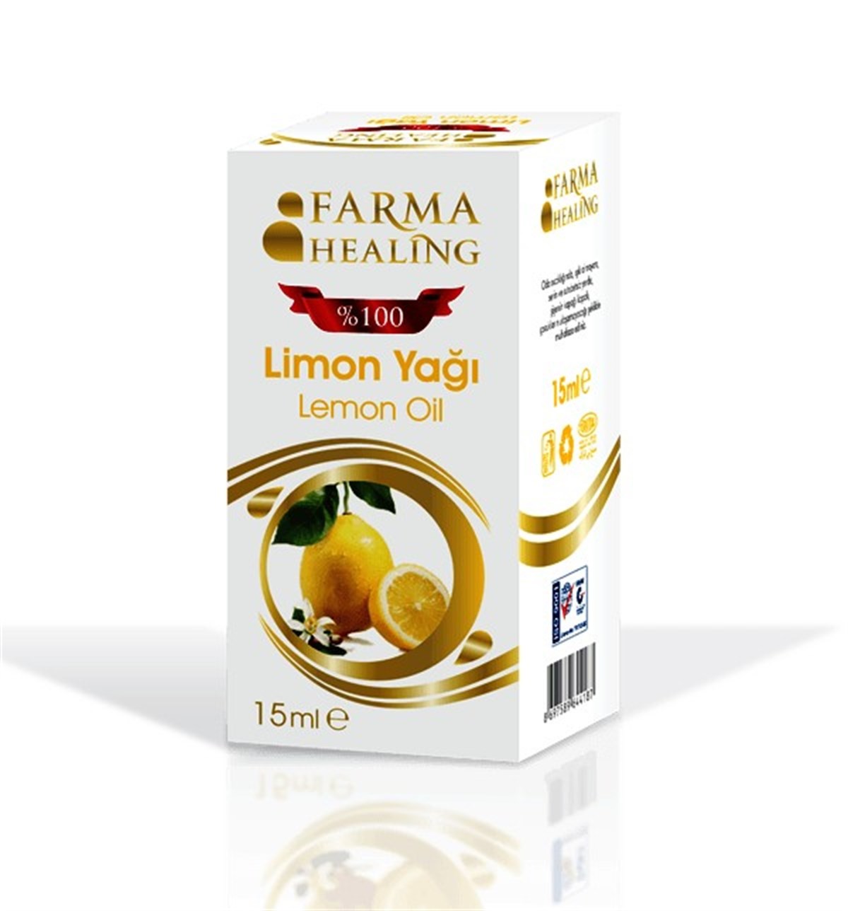 Farma Healing - Limon Yağı - 15 ML