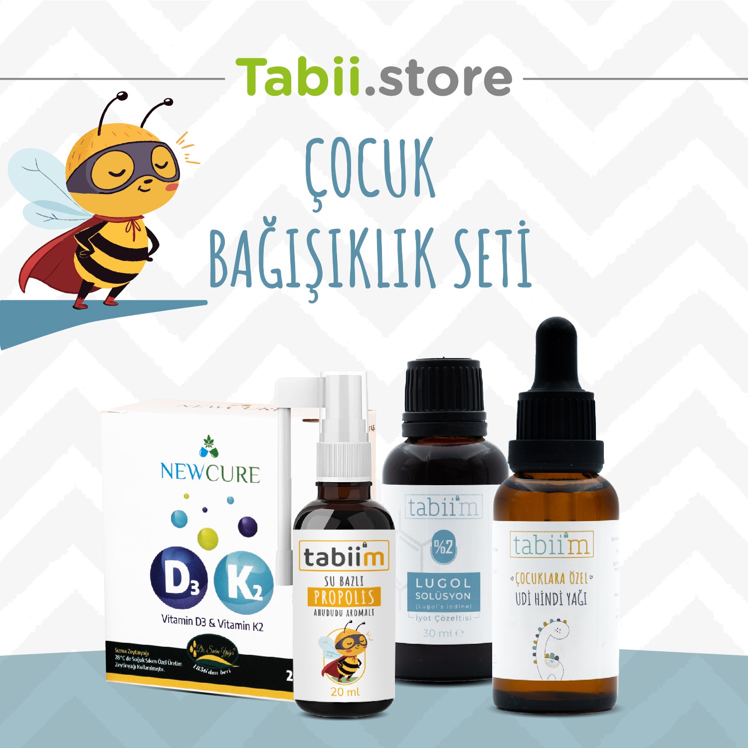 Çocuk Bağışıklık Seti