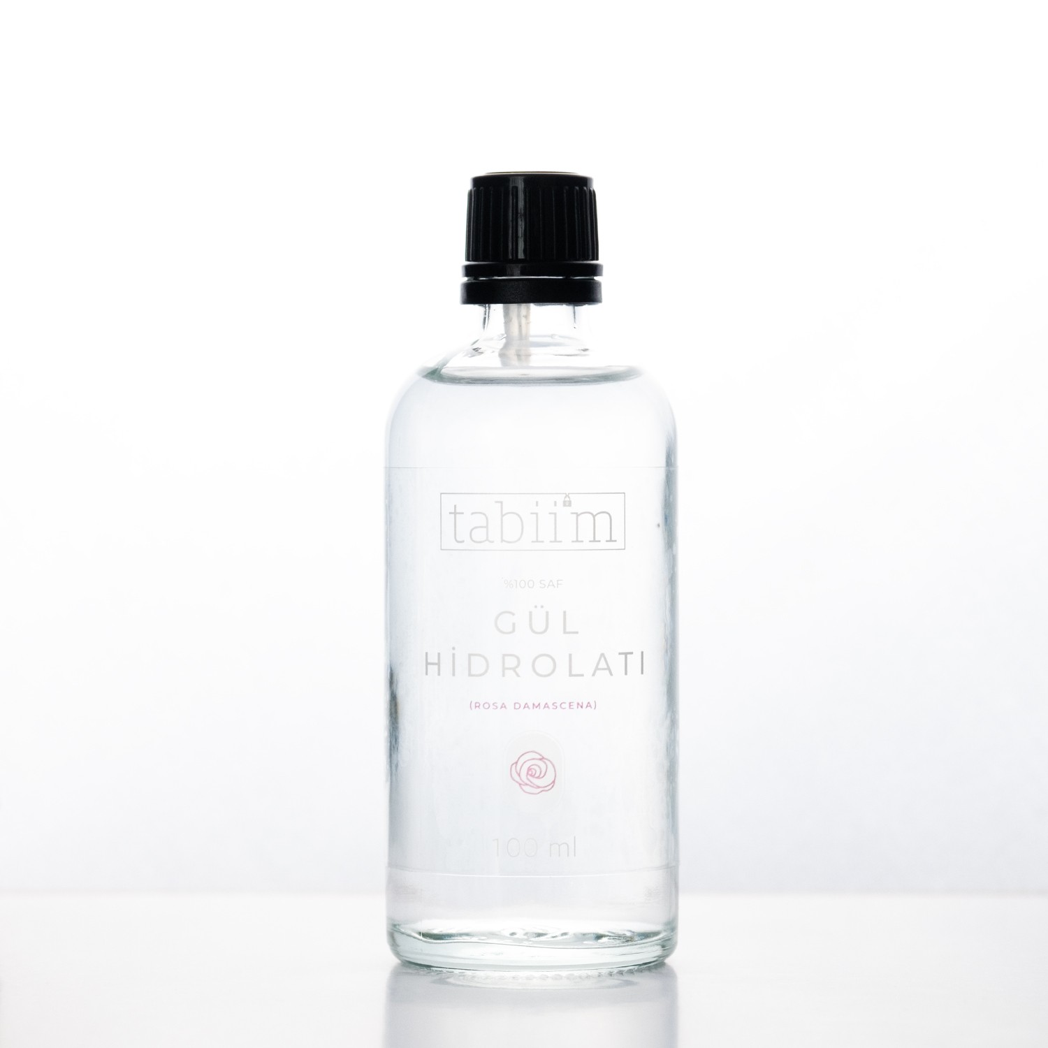 Tabii'm - Tıbbi Gül Suyu - Tam Yağlı - İçilebilir 100 ML