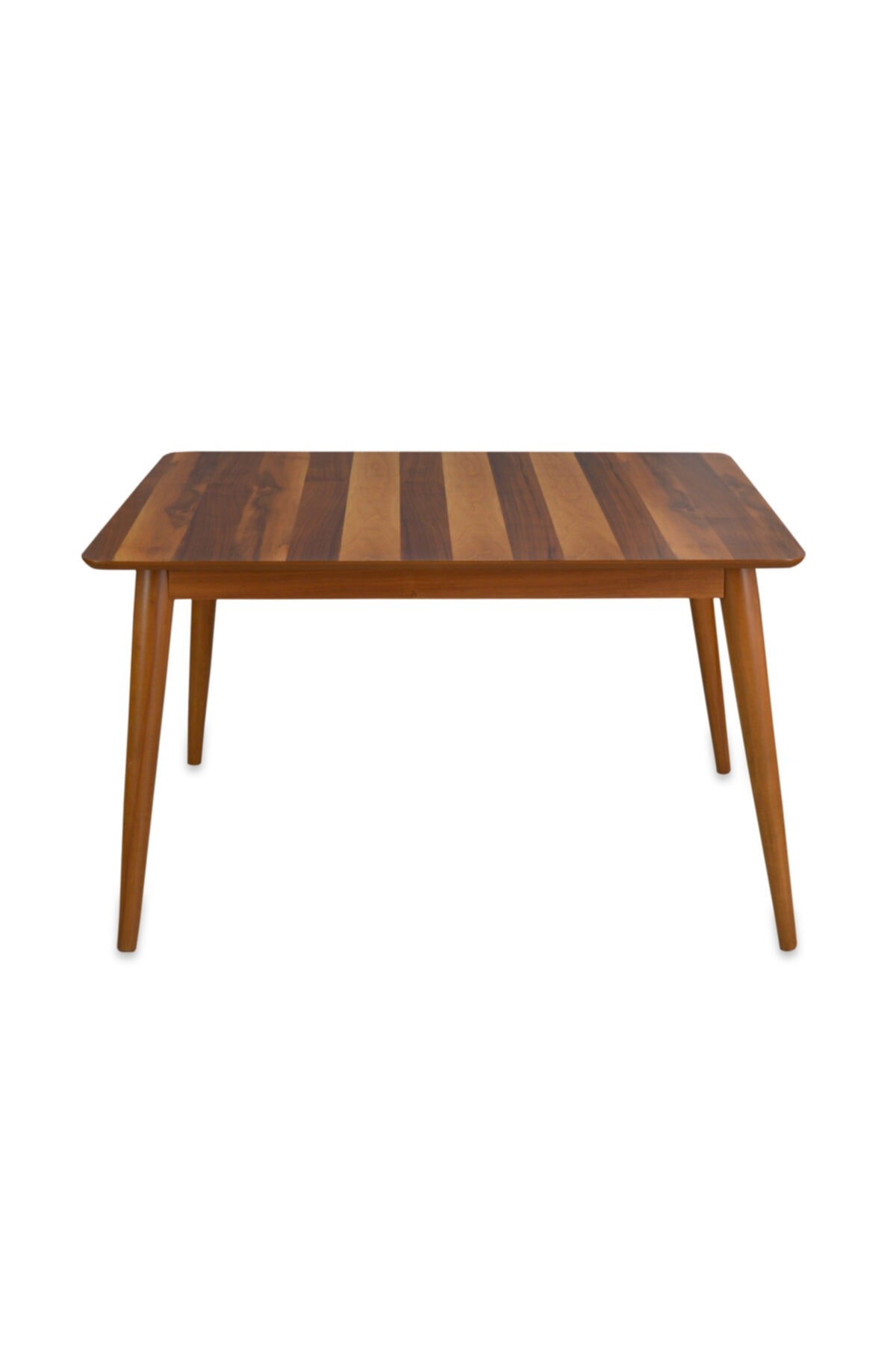 Anitta Rectangular Veneered MDF Fixed Kitchen Table