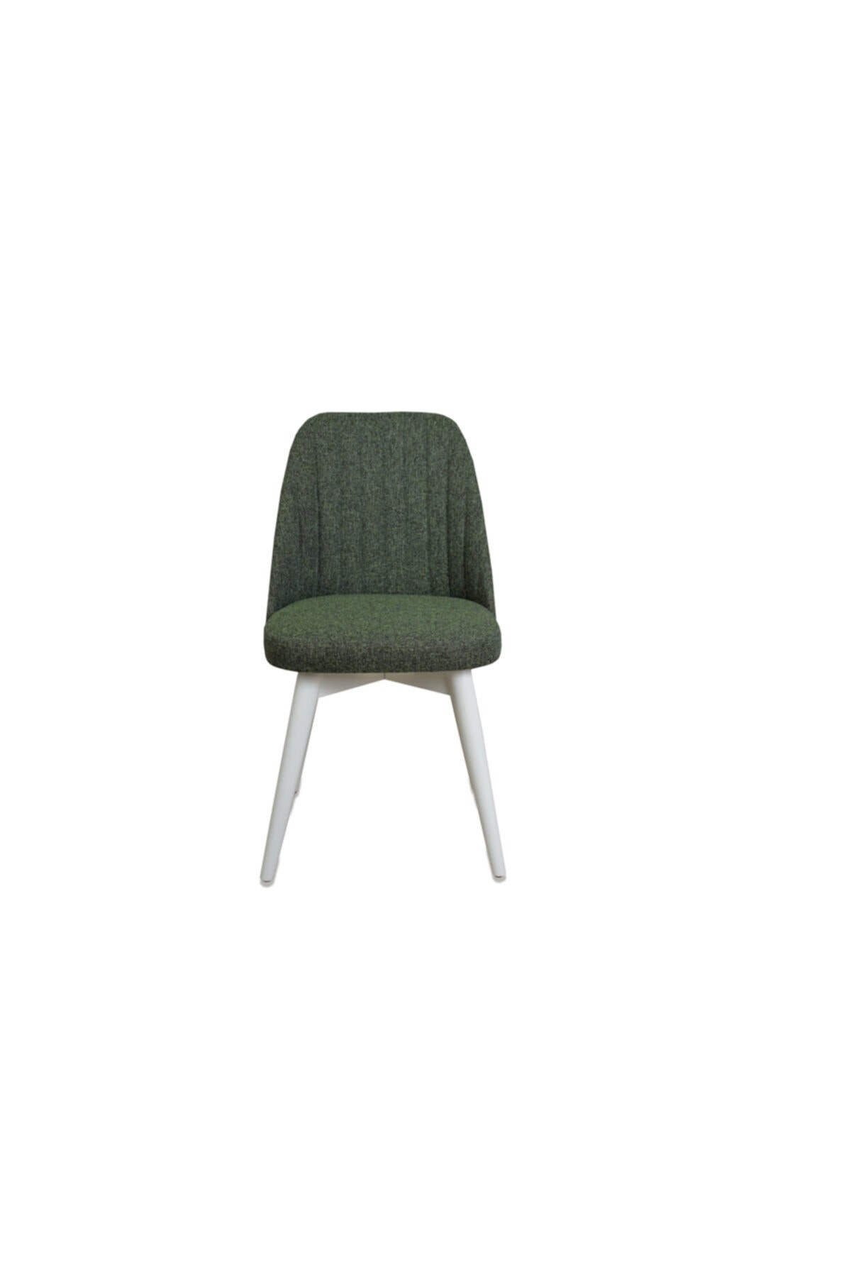 Amanos White-green Beech Wood Kitchen Chair