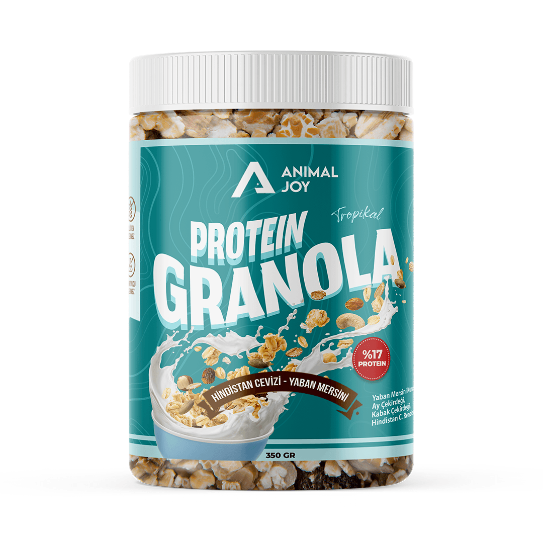 PROTEIN GRANOLA LANSMAN - Hindistan Cevizi