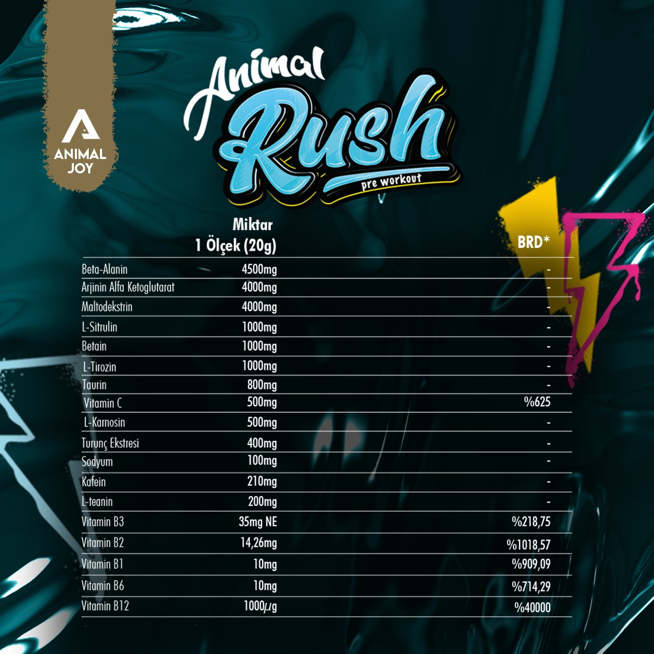 ANIMAL RUSH - PRE