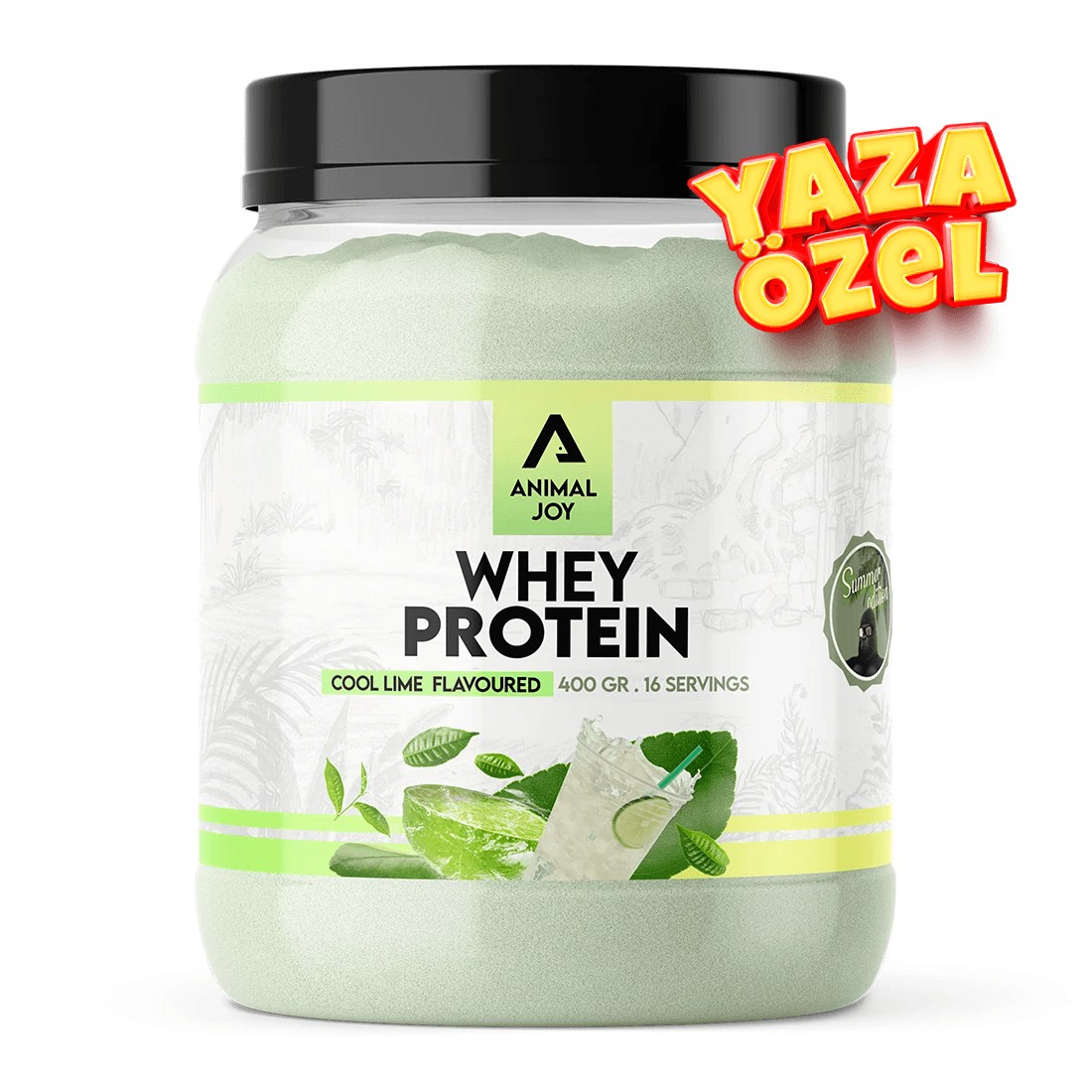 WHEY PROTEIN - Cool Lime