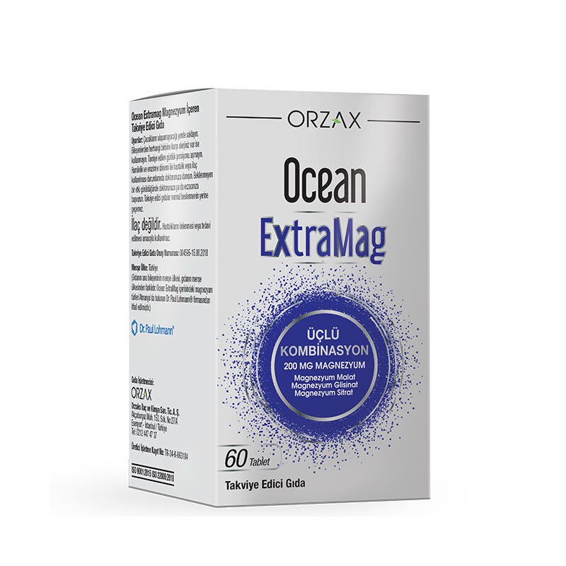 OCEAN EXTRAMAG 60 TABLET