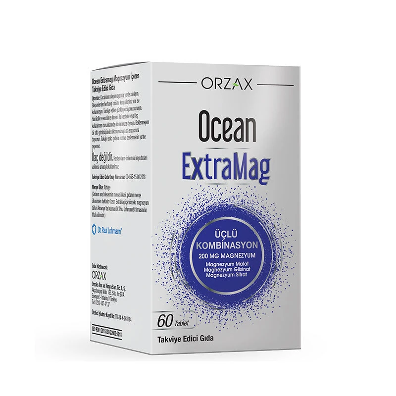 OCEAN EXTRAMAG 60 TABLET