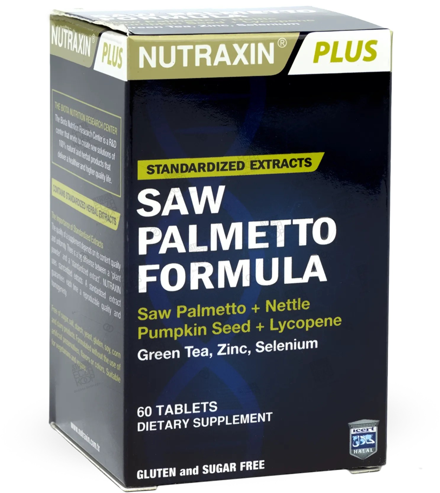 NUTRAXIN SAW PALMETTO 60 TABLET
