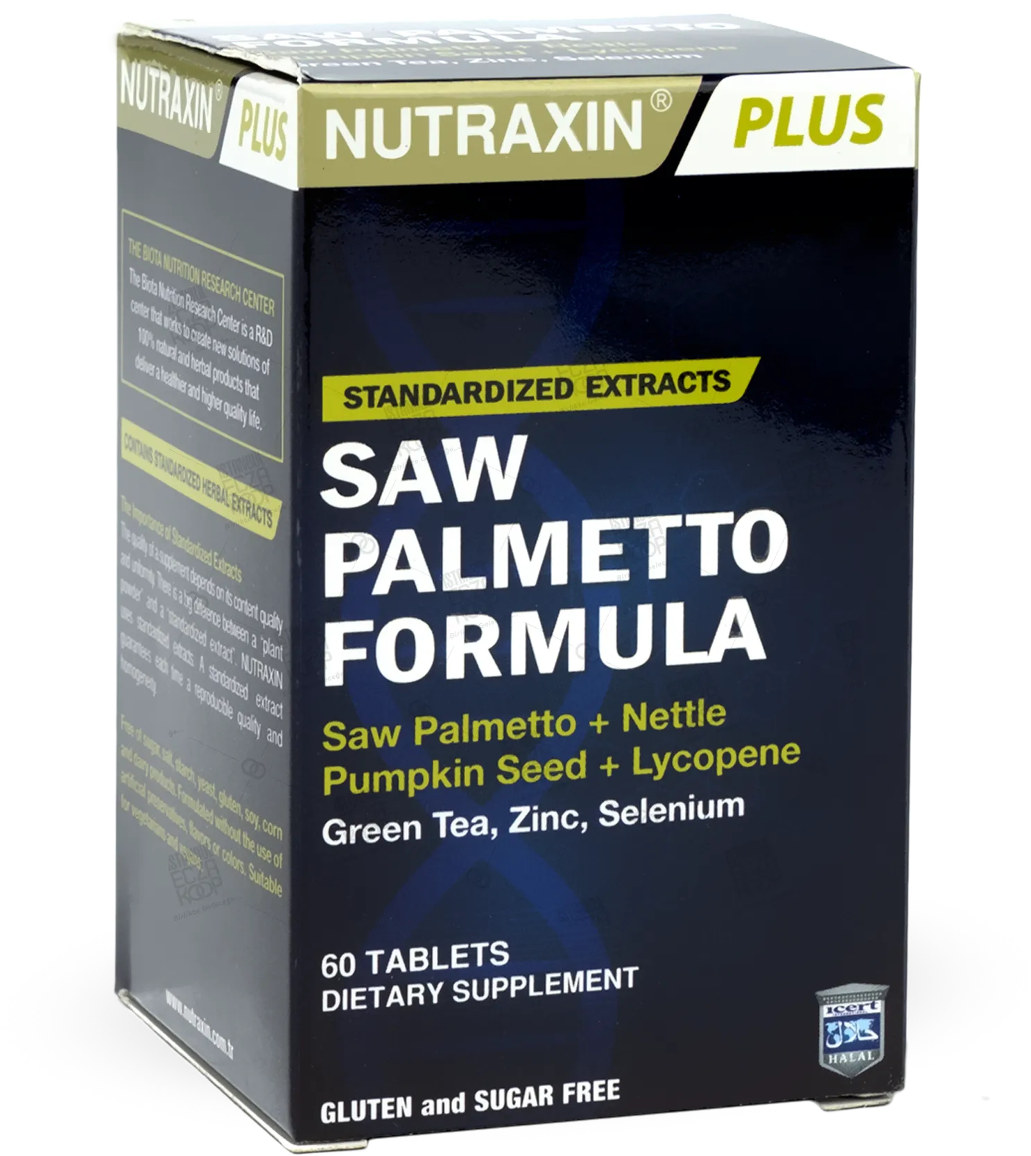 NUTRAXIN SAW PALMETTO 60 TABLET