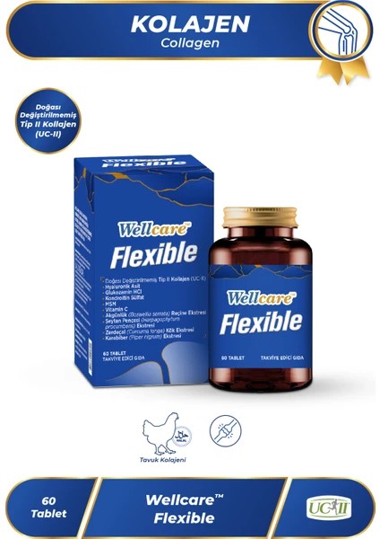 Wellcare Flexible 60 Tablet