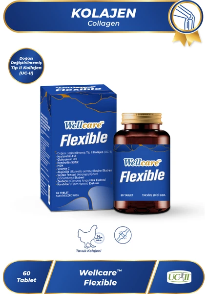 Wellcare Flexible 60 Tablet