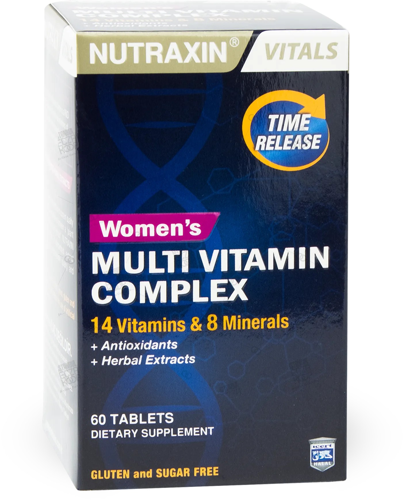 NUTRAXIN MULTIVIT MIN KOMP KADIN 60 TAB