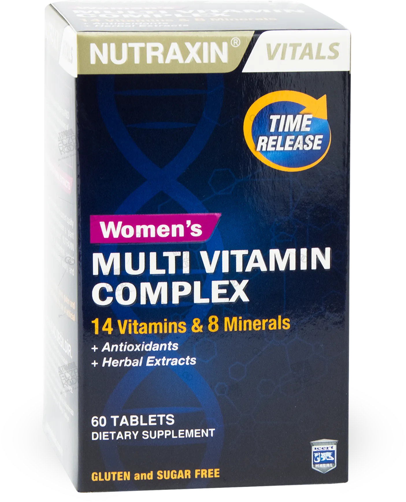 NUTRAXIN MULTIVIT MIN KOMP KADIN 60 TAB