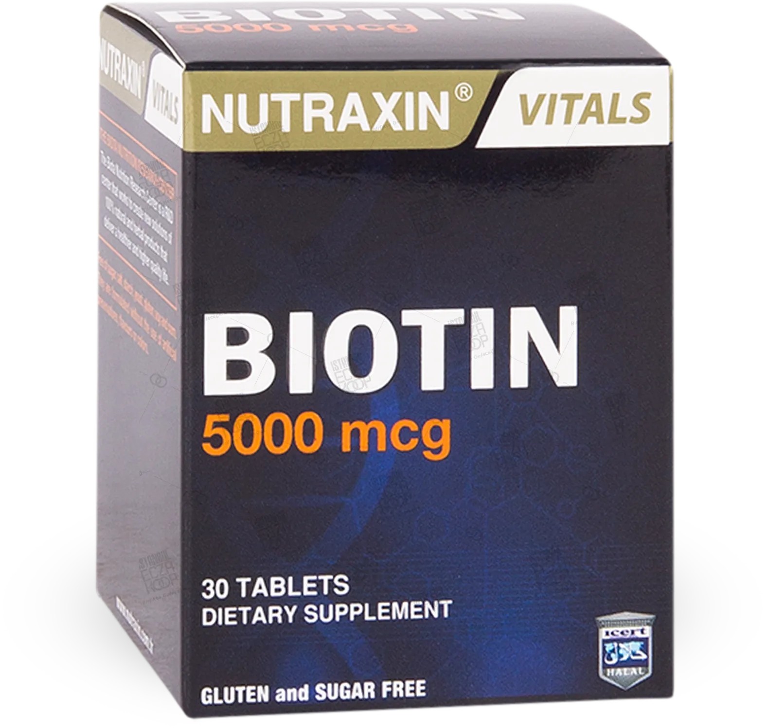 NUTRAXIN BIOTIN 5000 MCG 30 TABLET