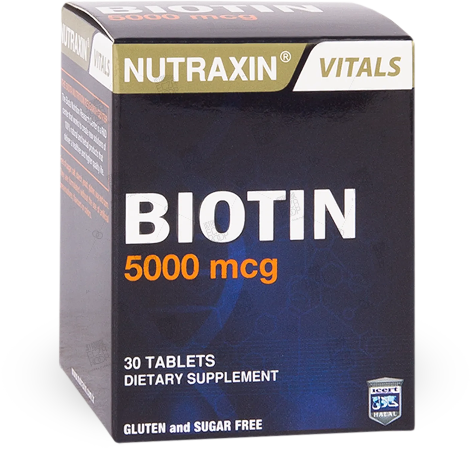 NUTRAXIN BIOTIN 5000 MCG 30 TABLET