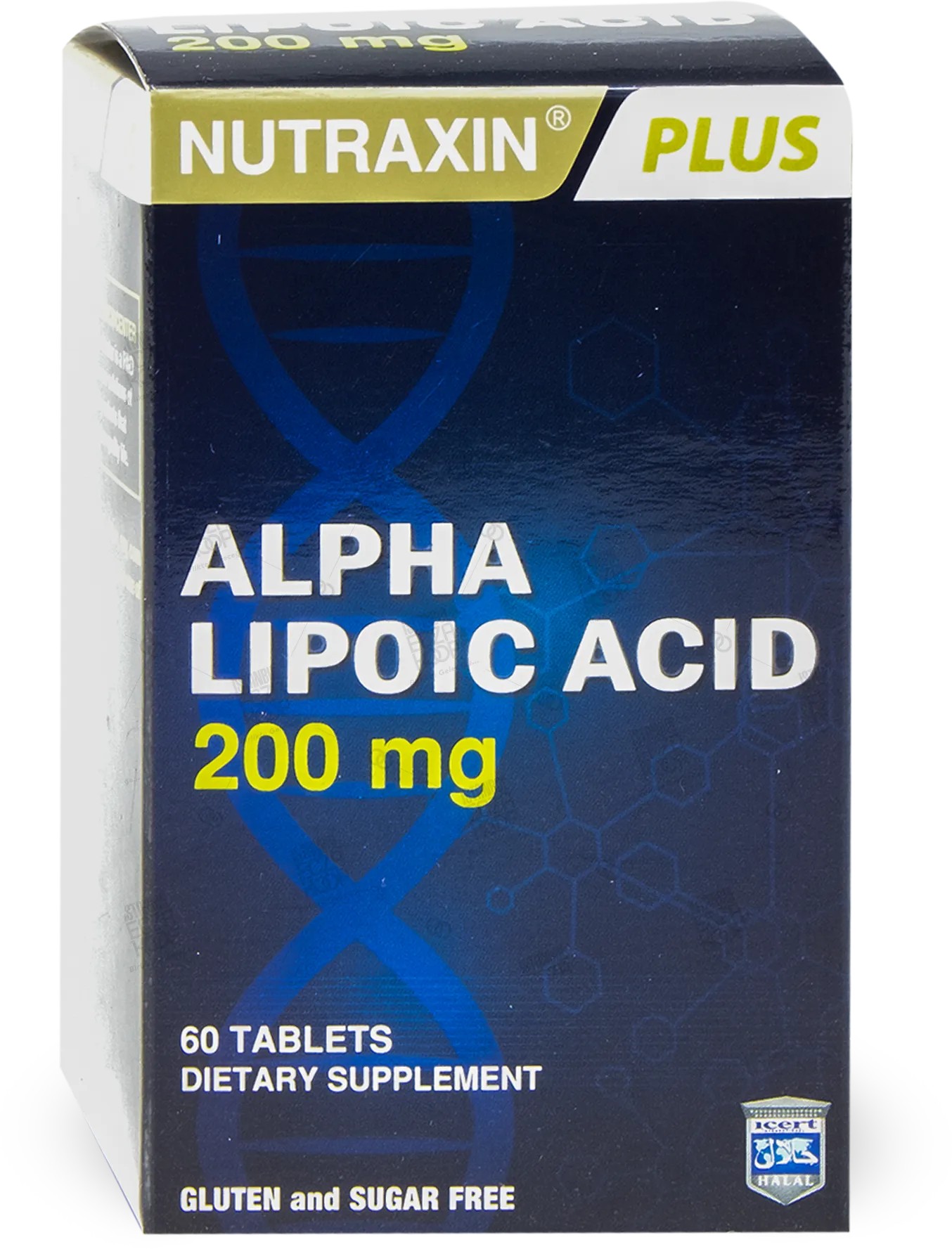 NUTRAXIN ALPHA LIPOIC ACID 200 MG 60 TABlET