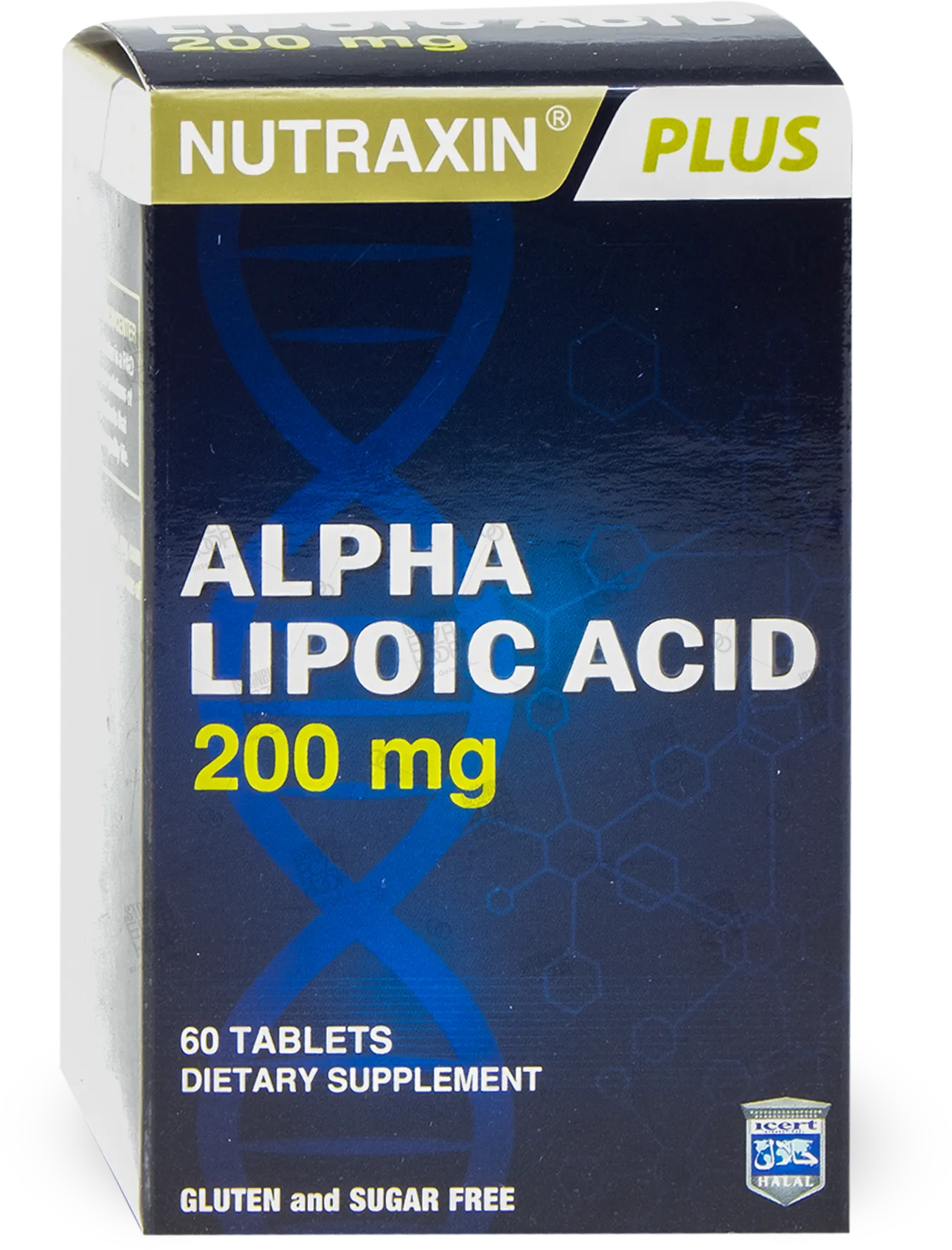 NUTRAXIN ALPHA LIPOIC ACID 200 MG 60 TABlET