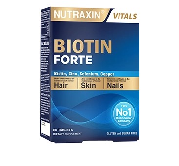 NUTRAXIN BIOTIN FORTE 60 Tablet