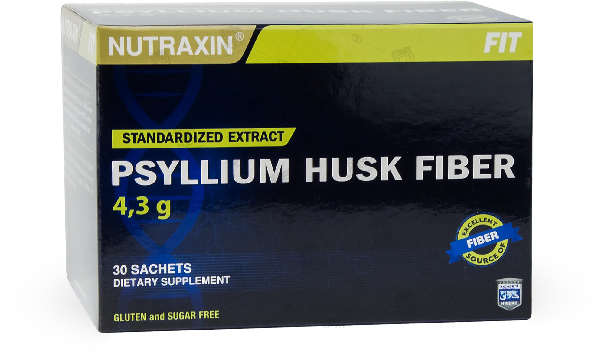 NUTRAXIN PSYLLIUM HUSK FIBER 30 SASE