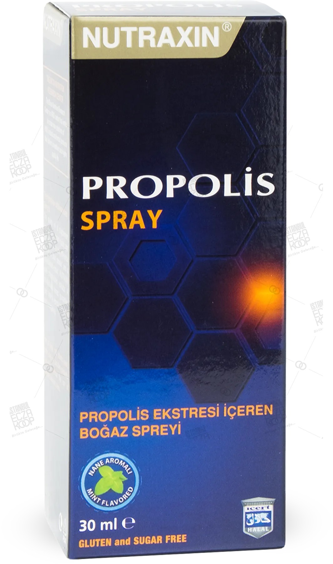 NUTRAXIN BOGAZ SPREYI PROPOLISLI 30 ML