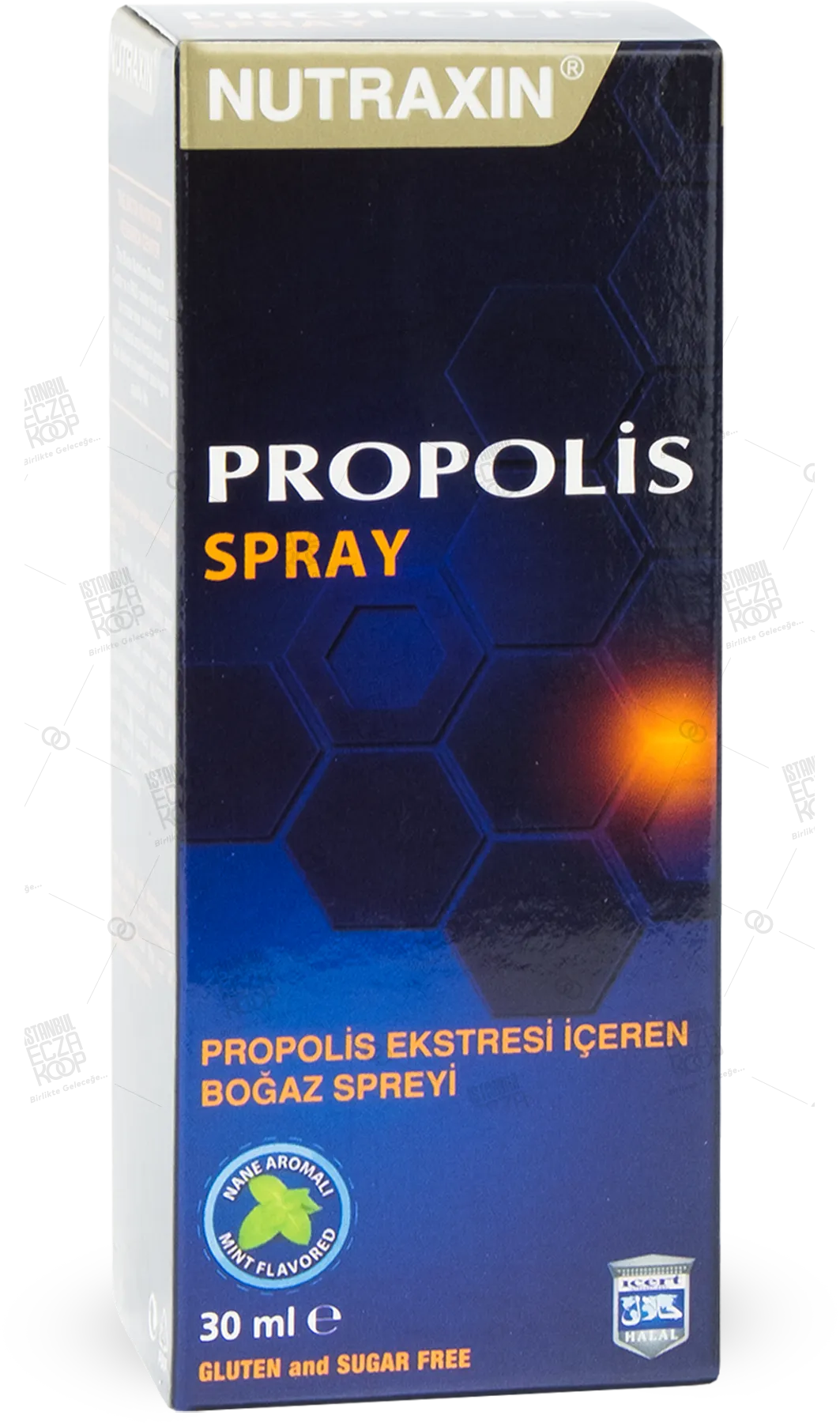NUTRAXIN BOGAZ SPREYI PROPOLISLI 30 ML