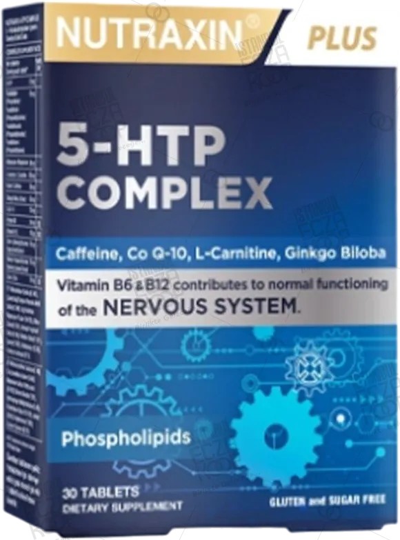 NUTRAXIN 5-HTP COMPLEX 30 TABLET