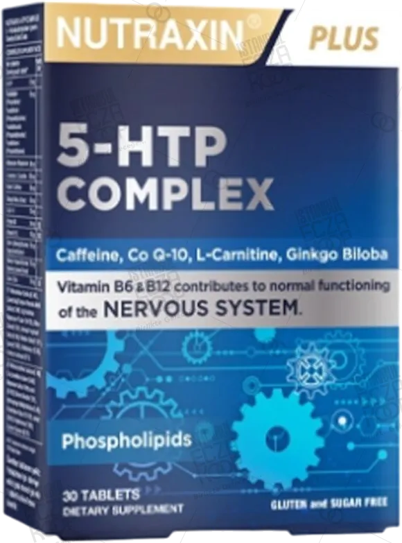 NUTRAXIN 5-HTP COMPLEX 30 TABLET