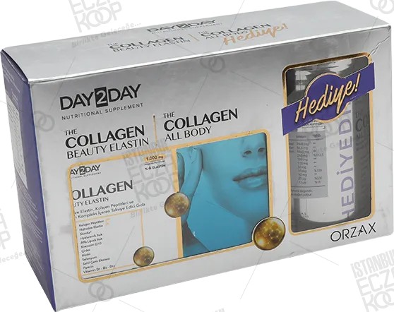 OCEAN DAY2DAY THE COL TB ALBODY 100 G HD